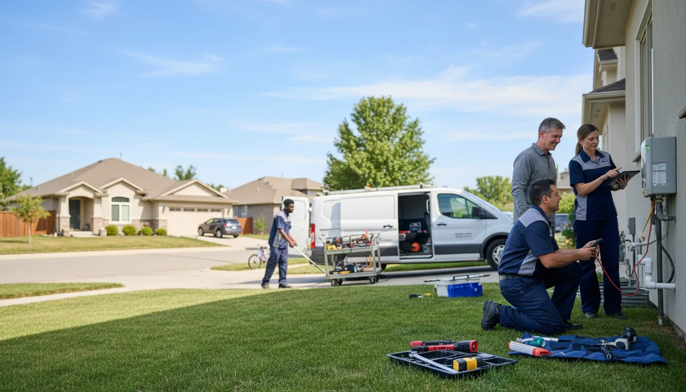 Professional Tankless Water Heater Replacement in Zionsville, IN